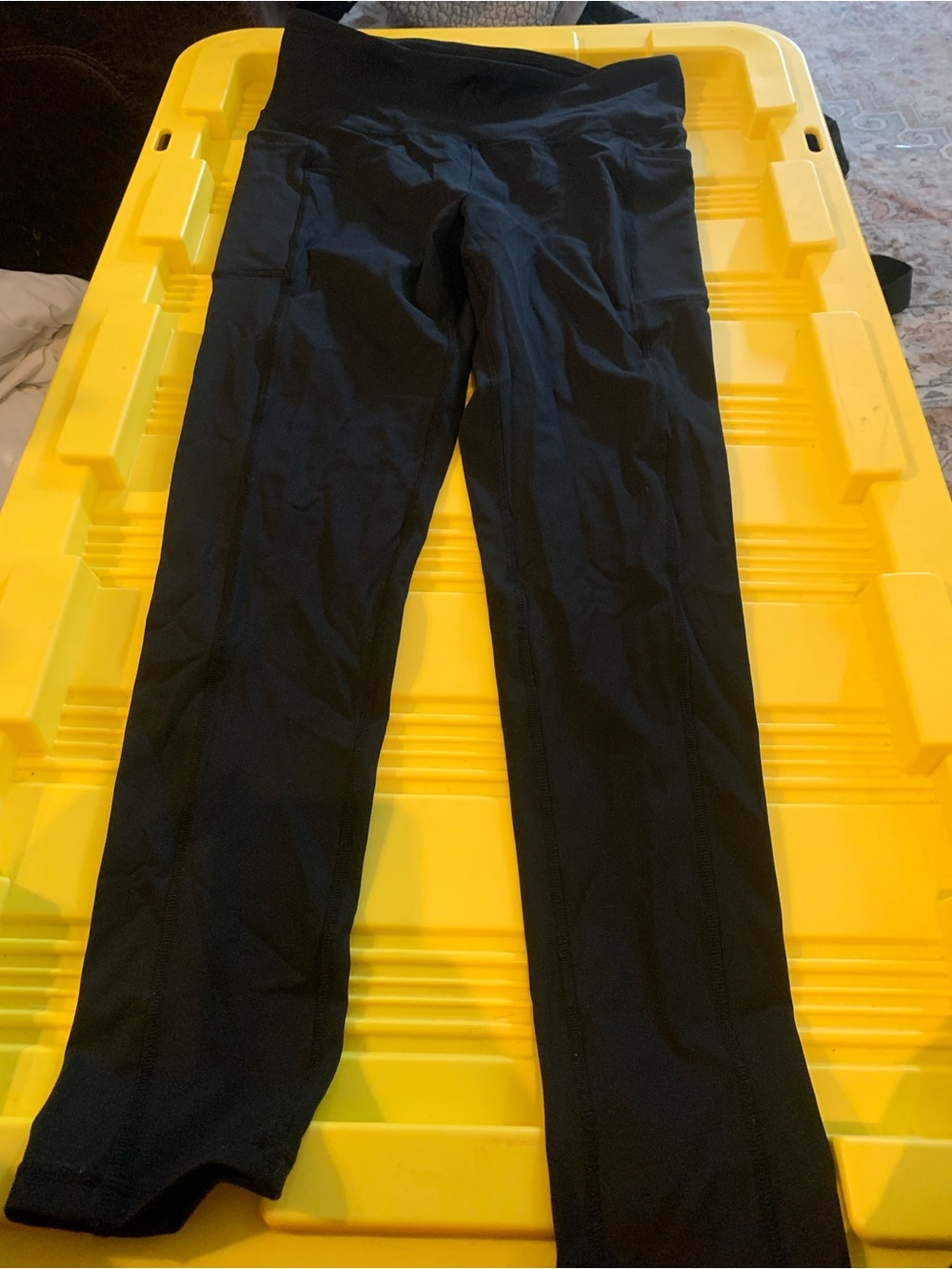 Men's Black Performance Pants